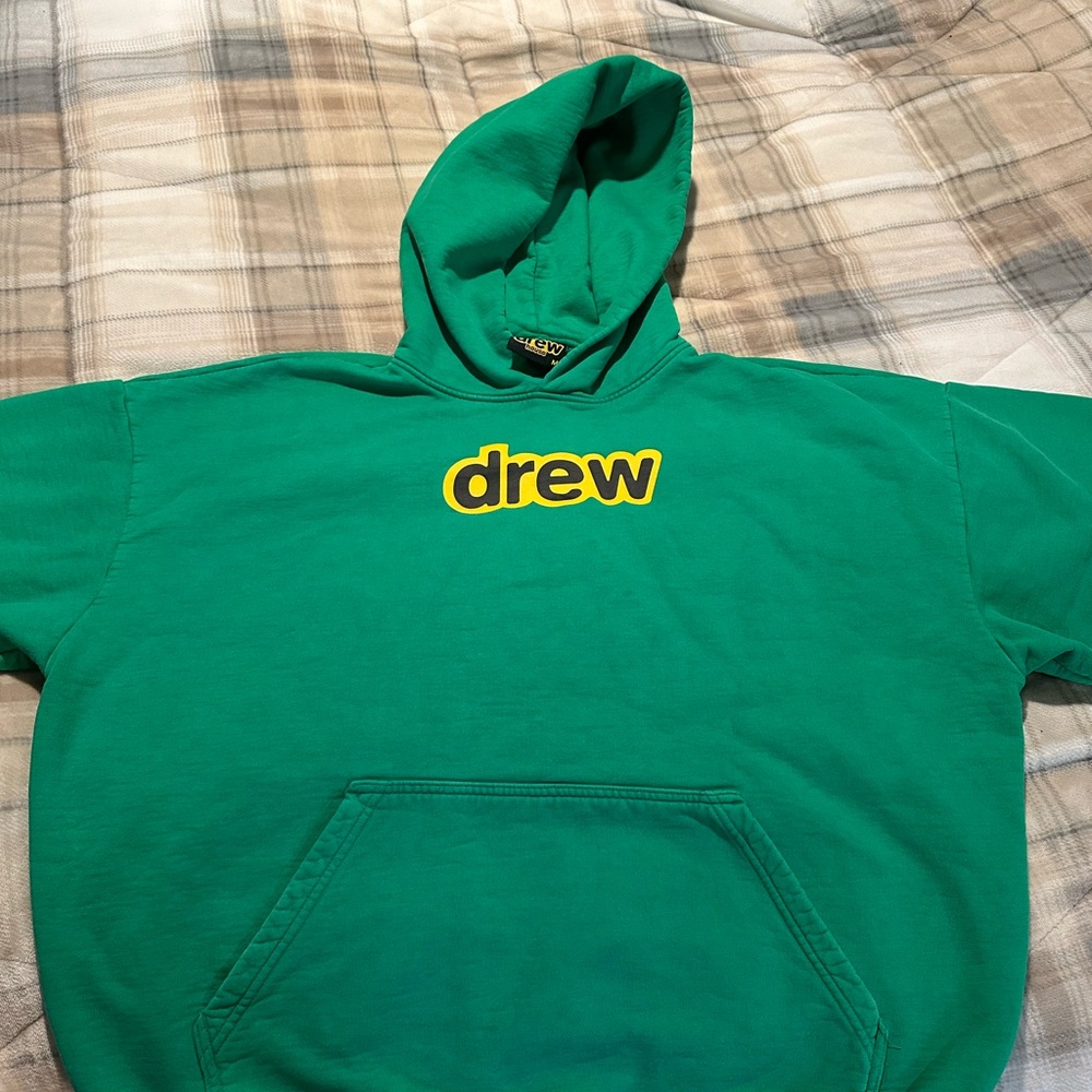 Drew House Secret Hoodie Green Size Medium